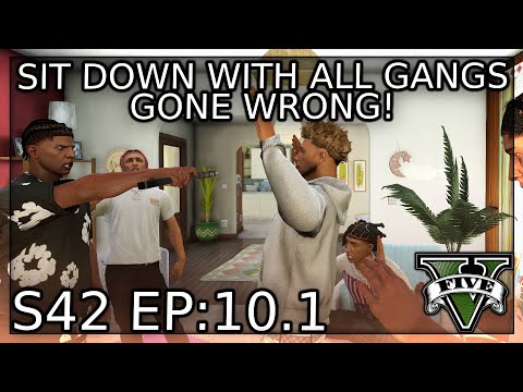Episode 10.1: Sit Down With All Gangs GONE WRONG! | GTA RP | Grizzley World Chiraq