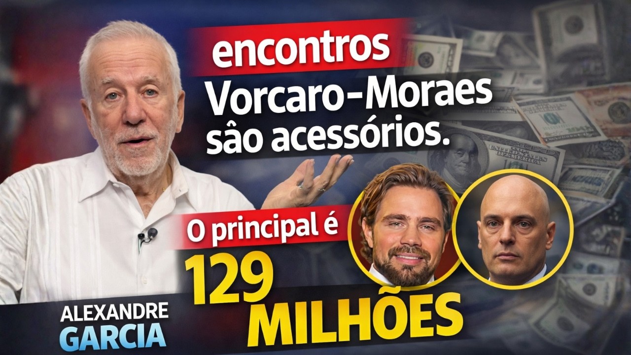 Onde estão Fachin, Gonet e Alcolumbre? - Alexandre Garcia