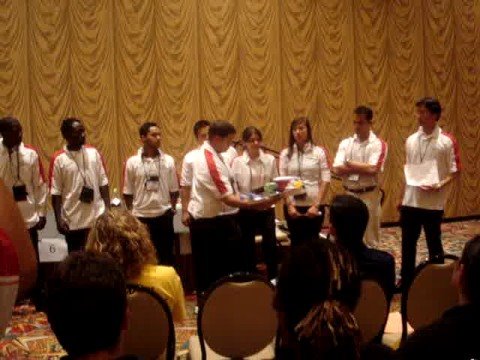 HENAAC 2008 College Bowl IX - Lockheed Martin Rockets Skit 4