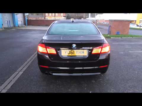 BMW 5 SERIES 520d EfficientDynamics 4dr [Business Media] U63741