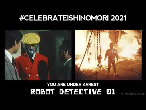 Robot Detective 01 - #CelebrateIshinomori Day 4