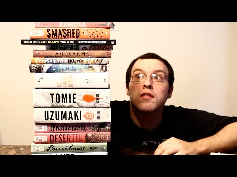 I Read EVERY Junji Ito Manga