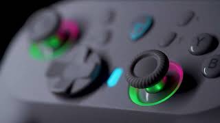 Thunderobot G45 Switch Wireless Game Controller，High-quality all-mechanical buttons  Soft touch