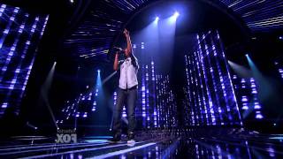 X Factor USA - Astro - Never Can Say Goodbye - Elimination Show .mov