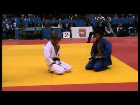 Judo EM 2012: -60kg PAISCHER, Ludwig (AUT) - SHUKVANI, Betkil (GEO)