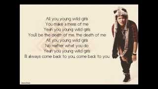 Bruno Mars - Young Girls &quot;Official Lyrics&quot;