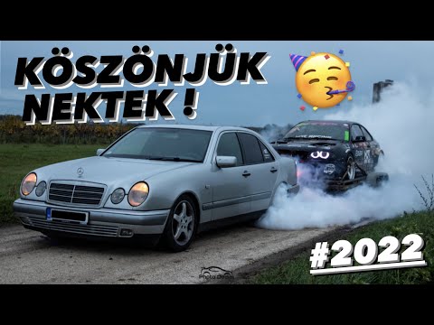 2 ÉV UTÁN VÉGRE MEGCSINÁLTUK! - MDRVLOG BONUS
