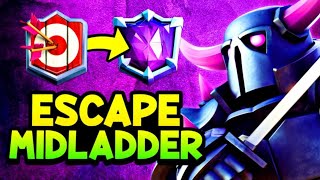 ESCAPE MID LADDER WITH THIS PRO TIP THEY WON'T TELL YOU 😱| Clash Royale - Deck Guide by Jax