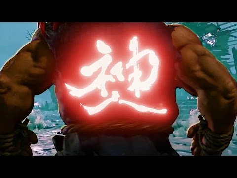 Street Fighter 5 - Akuma Teaser Trailer @ 1080p (60ᶠᵖˢ) HD ✔