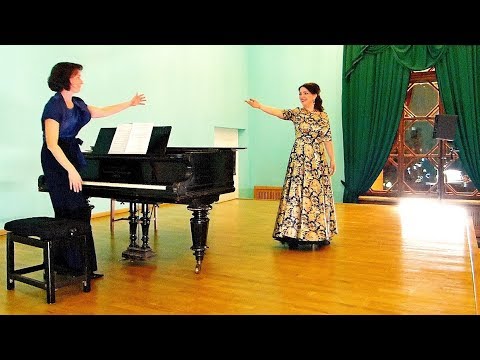 "Александр Гурилёв и его время" - концерт солистов Ступинской филармонии. Часть 2