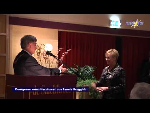 Nieuwsflits 23-12-2011 Afscheid Burgemeester Bart Meinema