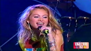 Paulina Rubio - Sin Aire (Remastered) En Vivo MSCSI 2001 HD