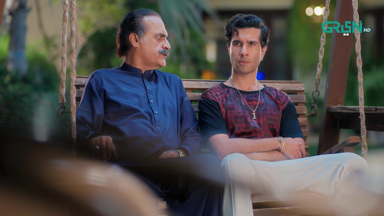 Jo Kehna Hai Khul Ke Kaho | Main Zameen Tu Aasmaan | Feroze Khan - Hiba Bukhari | Green TV