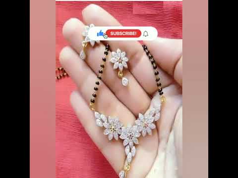 simple necklace earrings jewellery set College work office all types jewellery set #subscribe