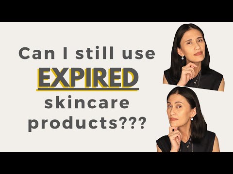 Can we use EXPIRED skincare products? | Dr Gaile Robredo-Vitas