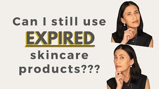 Can we use EXPIRED skincare products | Dr Gaile Robredo-Vitas