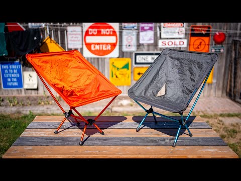 The Best Chair For Backpacking: Rei Flexlite Air VS Helinox Chair Zero