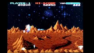 Exzisus on Taito Legends for PS2. Gameplay & Commentary