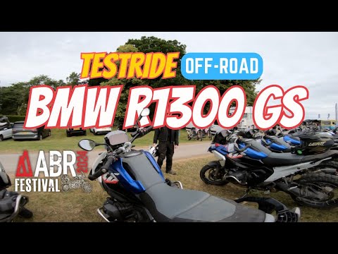 ABR Festival 2024 - BMW Trail Ride Experience R1300GS #abrfestival