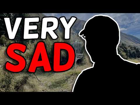 VERY SAD Disc Golf News
