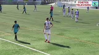 El Infantil del Foietes golea en su primer partido liguero (incluye video resumen del partido y entr
