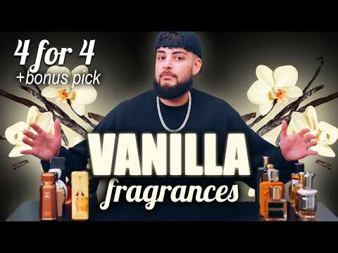 The Ultimate Vanilla Fragrance Guide: 20 Picks From Cheap to Expensive
