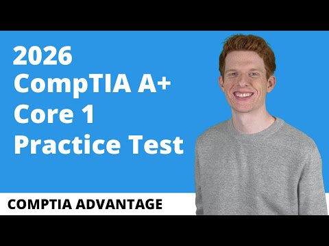 CompTIA A+ Core 1 (220-1101) Practice Test 2026 (60 Questions with Explained Answers)