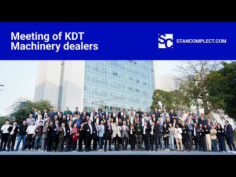Meeting of KDT Machinery dealers in China