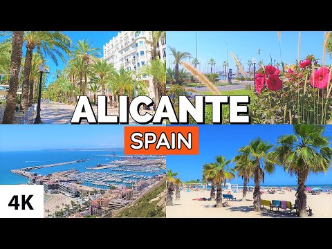 ALICANTE (Summer 2021) Costa Blanca / Spain Video