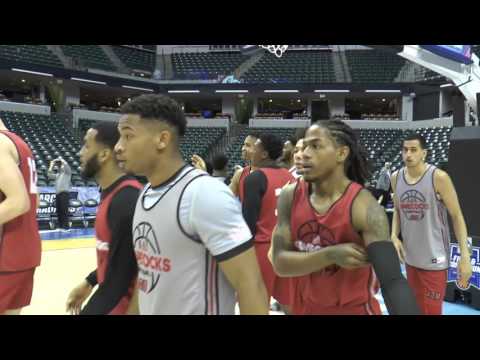 2017 NCAA Tournament Press Conference and Practice