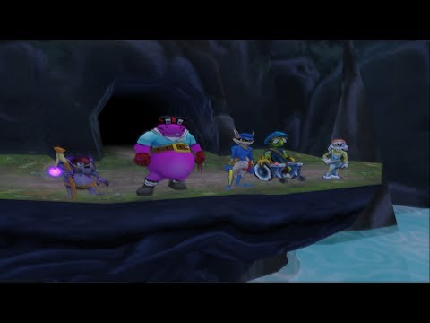 Sly 3 August Prototype - Free Camera in Cutscene