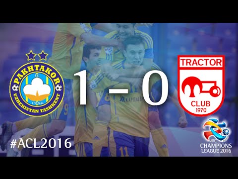 PAKHTAKOR vs TRACTORSAZI TABRIZ: AFC Champions League 2016 (Group Stage)