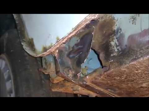 Project Designer Ep 4 - classic Austin Mini inner sill repairs and jacking point welding