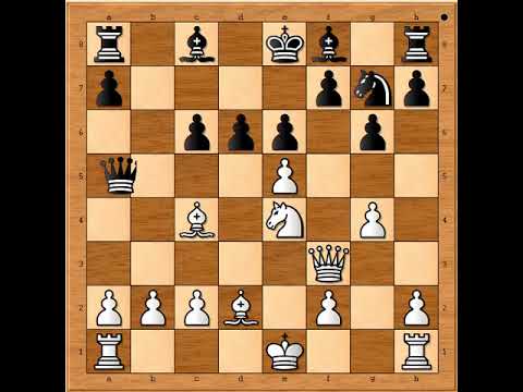Neobazrivi ulazak Dame u igru ■  FISCHER vs NN # 1996
