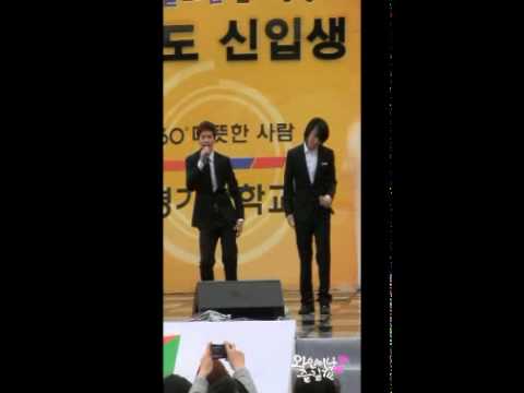 [FANCAM] 100302 Super Junior Kyuhyun Pajama Party