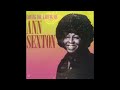 Sugar Daddy - Ann Sexton - 1976