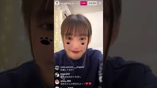 コラボ祭り⭐︎三原憂インスタライブ！