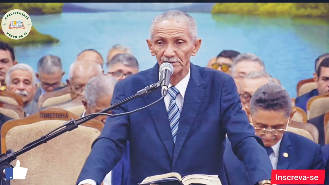 Pr José Carlos de Lima - Culto de Doutrina