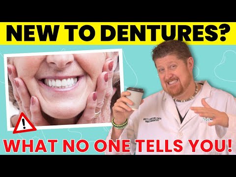 Adjusting to Dentures: Tips for First-Time Wearers