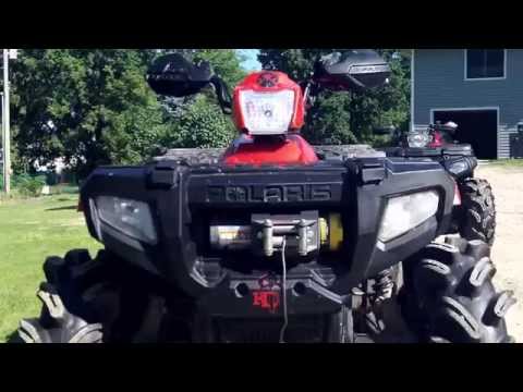 Polaris Sportsman 500 HO-29.5 Outlaw 2s QSC Clutch Kit Big Gun Exhaust
