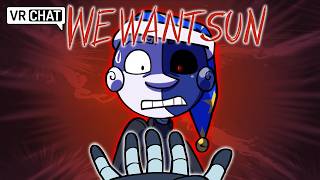 The Moon Haven WANTS SUN! in VRChat