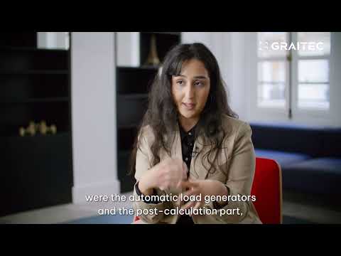 Sawssan Derrou from Vinci - 2022 Advance Design Award winner