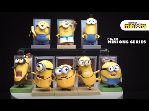 Beast-Kingdom USA | MEA-026 Minions series Set (8pcs)