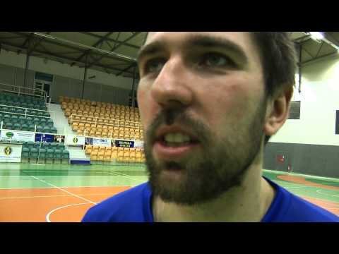 BK Teplice - Jiskra Domažlice 105:73 - rozhovor Tomáš Eisner