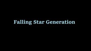 Falling Star Generation