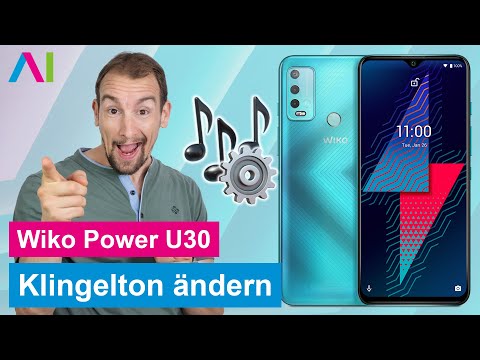Wiko Power U30 - Klingelton ändern • 📱 • 🔔 • 🎶 •