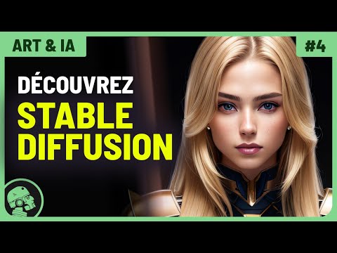 Tutoriel Stable Diffusion: découverte et expérimentations (Art & IA #4)