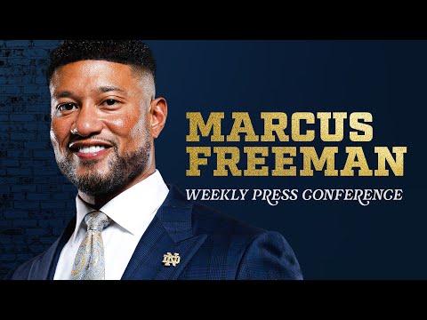 Marcus Freeman Weekly Press Conference | Syracuse (11.17.25) | Notre Dame Football