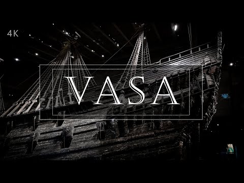 VASA | 17TH CENTURY SWEDISH WARSHIP | 4K | NØRD SERIES