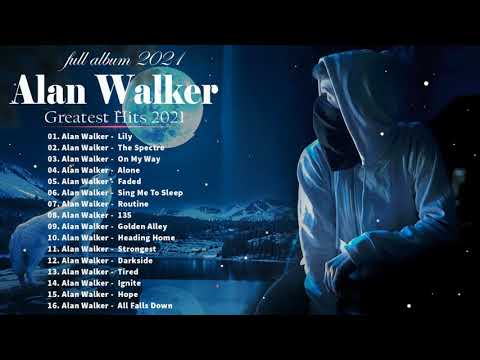 Alan Walker 노래 모음 광고없는 - Top 20 Alan Walker Songs 2021